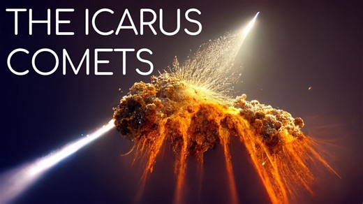 Comets Caught on Camera After Venturing Dangerously Close to the Sun