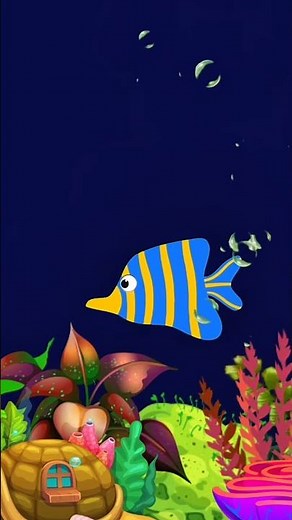 Fall Asleep First in 3 Minutes 💤 Fish Lullaby and Bedtime Lullaby for Sweet Dreams