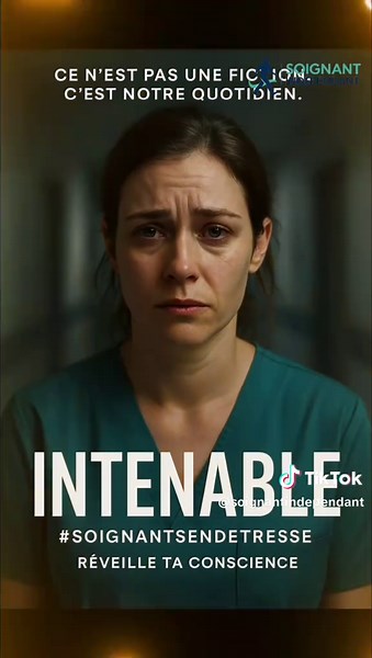 INTENABLE — Ce n’est pas une série. C’est notre réalité. Parfois, ce n’est pas une faute. C’est juste… qu’on n’a plus rien à donner. Cette série, c’est pour ceux qui donnent sans compter. Et pour ceux qui n’ont jamais vu l’envers du décor. Soutiens-nous : like, commente, partage. 👉 Abonne-toi pour ne rien rater de la suite. #intenable #soignantindependant #vraievie #burnout #épuisement @anaisss_IDE @Aide soignante @💊💉LAET-SOIGNANTE🩸🌡️ @sosso_soignante 🐑 @lasoignanteanonyme @manon🇫🇷 @Lulu