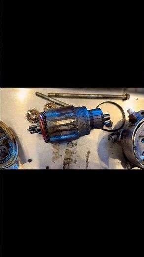 Zephyr 750 starter motor repair, carb overhaul, etc. Kiko-chan revival, aotoramotors aotora family