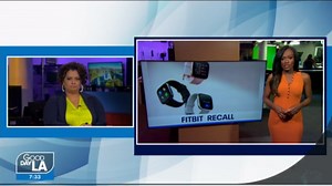 More than 1 million Fitbit smartwatches are under a recall after reports of burns