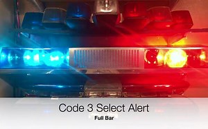【美国警灯演示】Code 3 Select Alert（加州规制）