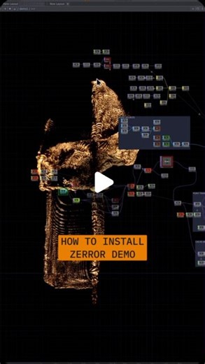 Zerror 5.0 | How to get Zerror PRO? #touchdesigner #visualart #generativeart #audioreactive #interactiveart #mediadesign #digitalart #projectionmapping... | Instagram