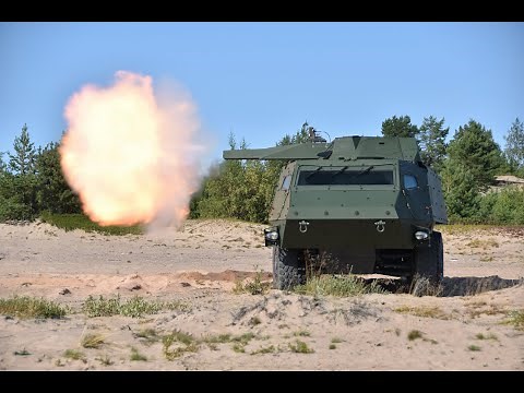 Patria 6x6 and Patria NEMO: protected mobility - ultimate firepower