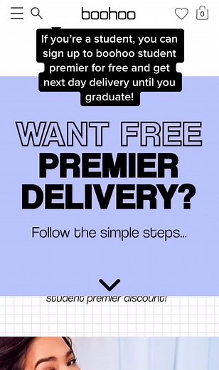 Discount codes on TikTok