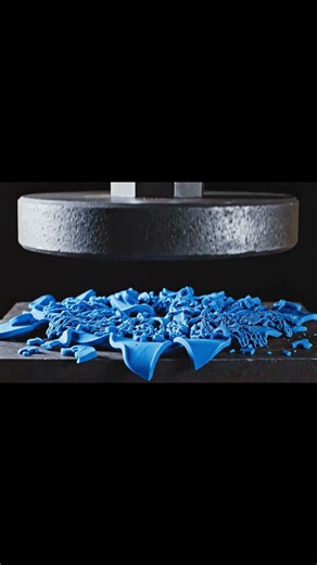 We Tested A Strong Tool Under A Hydraulic Press And This Happened