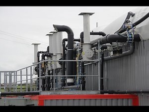 Unité de méthanisation