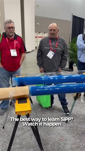 The best way to learn SIPP? Watch it happen.