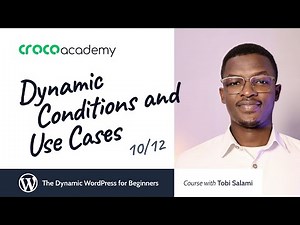 Dynamic Content Display in WordPress | Crocoblock Academy