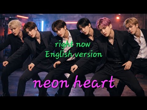 Right now English version subtitle [neon heart] 네온하트