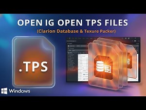 Opening TPS Files (Handyprobe)