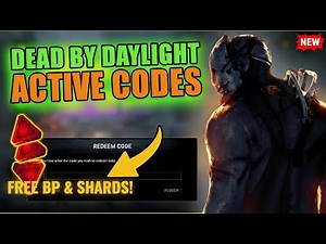 What are the TOP DBD Codes for 2025 IRIDESCENT SHARDS and How to Redeem FREE Bloodpoints?