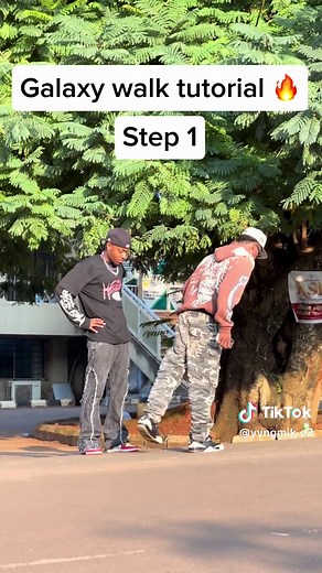 Galaxy Walk Tutorial - Learn the Airwalk Technique