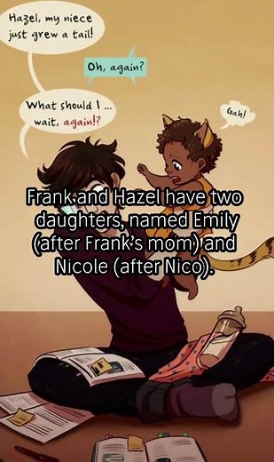Headcanons|Part 18|The ship’s kiddos :) #pjo #percabeth #hoo #heroesofolympus #toa #trialsofapollo