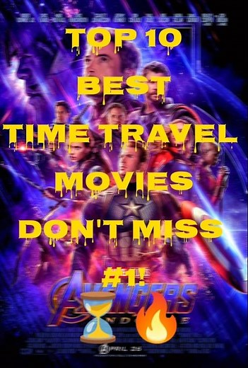 Top 10 Time Travel Movies You Must Watch Before You Die🔥🥶#TimeTravelMovies #IMDb #ytshorts #trending