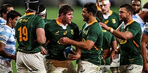 Springboks v Argentina: Rugby Championship highlights - WATCH