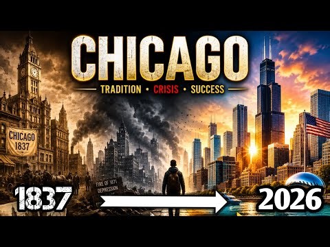 Chicago: The Rise of America's Windy City | Full Documentary History of Chicago 🇺🇸