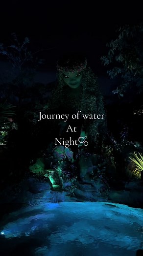 Exploring Epcot's Nighttime Adventure: Journey of Water