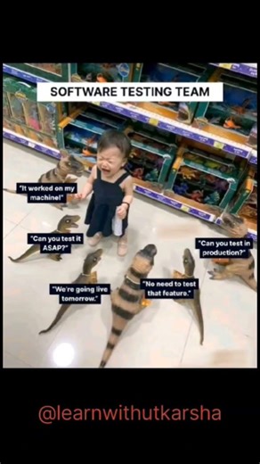 software testing team 😥 #memes #youtubeshorts #shorts