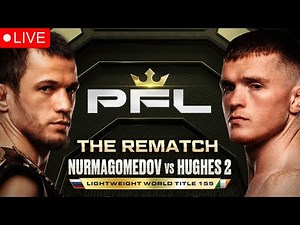 PFL Champions Series 2: Nurmagomedov vs. Hughes 2 Live Stream