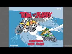 Tom and Jerry Bikers - PC Gameplay HD 720P