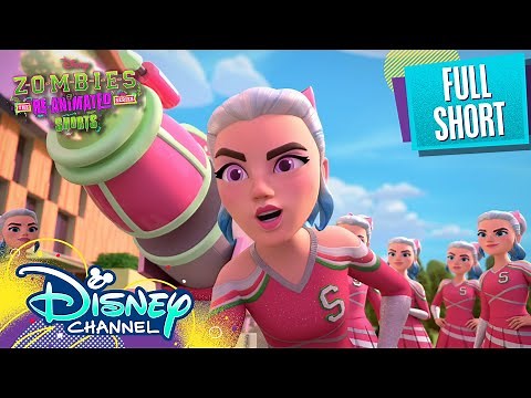 ZOMBIES: The Re-Animated Series Shorts | EP 6 | I Think We're a Clone Now |‪@disneychannelanimation‬