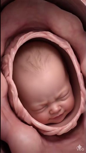 You squeezed through THIS tiny gap! 😱 (The Cervix)