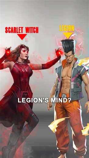 Could Legion’s Mind Defend Itself Against Wanda?