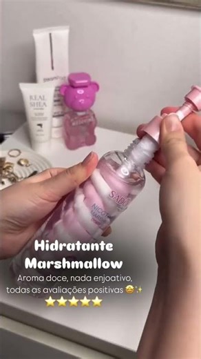 Mia Make Loção Hidratante Corporal Marshmallow 200g