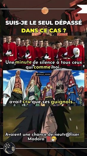 Madara Uchiha : Pourquoi les 5 Kage n'avaient aucune chance
