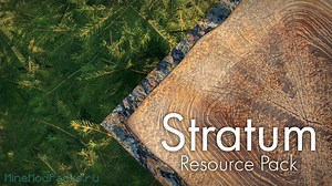Stratum Resource Pack - фотореалистичный 2K ресурспак 2048x