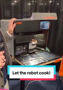 Nosh Robot AI Cooking: High-Tech Meal Preparation