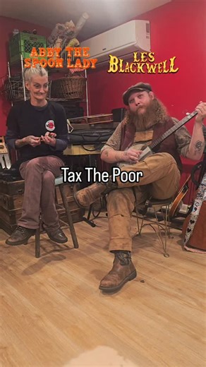 Les Blackwell on Instagram: "super happy to have Abby (the spoon lady) play some spoons over one of my originals. I'm not one to tell someone's story for them but Abby has traveled like I have and she knows exactly what I'm talking about in this song. hope y'all enjoy it. #banjo #folk #travel #countrymusic"