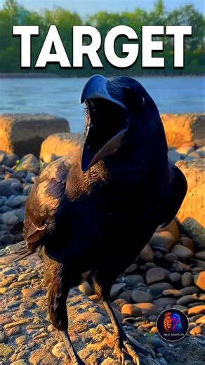 Why Crows Never Forget Your Face #crow #animals #birdfacts