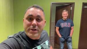 87K views · 3.7K reactions | He won’t pass an edible Goumba Johnny at Comedy Works | Anthony Rodia Comedy | Facebook