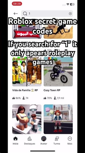Roblox secret codes