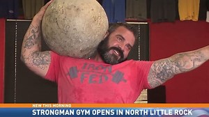 New strongman gym in North Little Rock is about more than building muscle