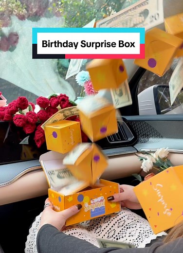 Creative Birthday Surprise Explosion Box Ideas