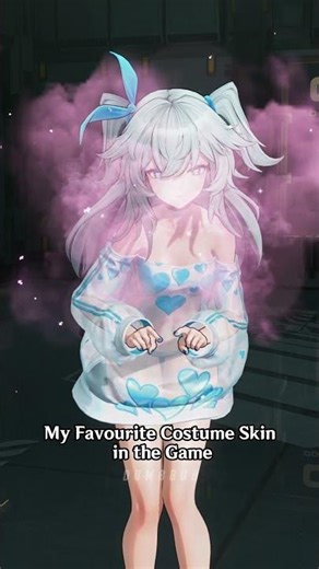 My Favourite Costume Skin in the Game 🔥 #girlsfrontline2exilium