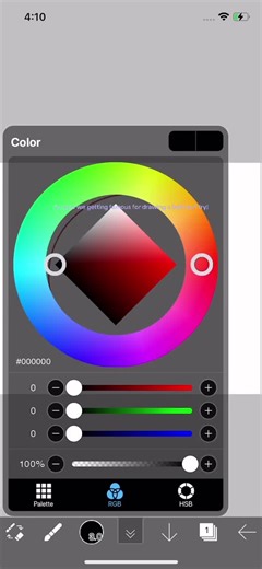 Digital Art: Transforming Shapes with Color Editing