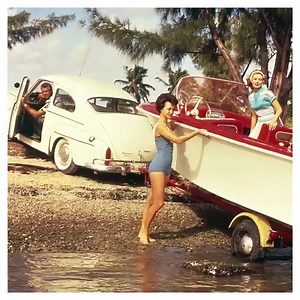 A revolutionizing solution that made boating more accessible: The Volvo Penta Aquamatic was as innovative as it was fun to use and became a bestselling megastar. #VolvoPentaMilestones #VolvoGroup #MarineEngines #Aquamatic #Boating | Volvo Penta North America