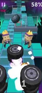 97% The Basketball - Hard Mode | Rolling Sky #gameplay #games #gaming #rollingsky