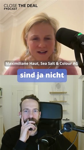 CLOSE THE DEAL 142 🤝 Der Searcher muss als Erstes Präsenz zeigen #mergersandacquisitions #nachfolge