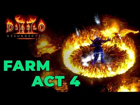 Guide to ALL Act 4 Farming Areas on a Budget!! - Diablo 2 Resurrected