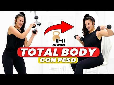 PERFECT FULL BODY ROUTINE | Gain muscle and burn fat at home or at the gym