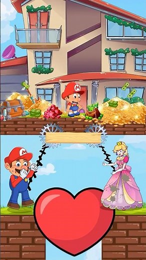Love Trap: Is Mario True to Peach? Which Family is the Most Suitable to Take Care Baby Steve P4
