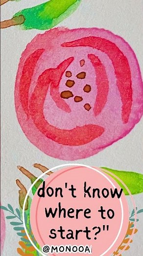 The Magic Revealed. Step-by-Step Guide For Beginners #watercolortutorial