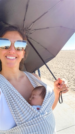 To every mom reading this, you get to raise your baby in the way that feels true to you. There is no one right way. There is only the way that brings peace to your home and softness to your baby’s nervous system. This is simply the way I chose. To keep her close. To answer every cry. To let her rest on my chest. To hold her for naps. To breastfeed on demand. To keep her in our arms and in our bed. To let love be the thing that shapes her sense of safety. It works for us. It feels right for us. A