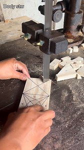 169K views · 32 reactions | The trick of cutting 1 piece of wood into 2 parts✅ #fblifestyle #reelsfypシ #tipsdantrick #woodworking #bandsawskills #creativeideas #carpenter #tutorial | Dody Stw | Facebook