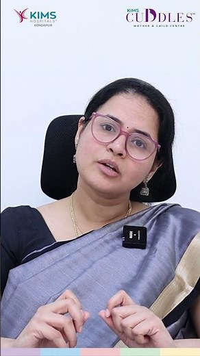 Is That Yellow Fluid Really Milk? The Truth About Colostrum | Dr. Aparna C | KIMS Cuddles, Kondapur